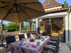 Maison de charme avec piscine privée, salle de sport proche de Bergerac et Périgueux - FR-1-616-132
